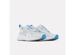 Laufschuh REEBOK "VERSE", Damen, Gr. 37,5, grau, weiß, blau, Synthetik, Textil, Schuhe Laufschuh