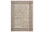 Teppich HEINE HOME Gr. 1, grau, B:60cm H:5mm L:90cm, Kunstfaser, Polyester, Teppiche, Teppich