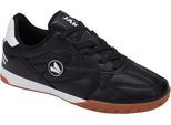 Indoorschuh JAKO "J-SI SIGNATURE", Mädchen, Gr. 38, schwarz, Synthetik, Schuhe, Hallenschuhe, nicht abfärbende Sohle