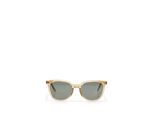 TOM TAILOR Damen Feminine Sonnenbrille, braun, Uni, Gr. ONESIZE