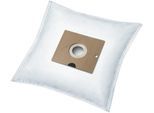 HANSEATIC Staubsaugerbeutel "10er-Pack", weiß, Staubbeutel, mit MicrofiltPlus-Beutel, Pappflansch mit Hygiene-Klapp-Verschluss, Staubsaugerbeutel