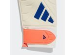 Torwarthandschuhe ADIDAS PERFORMANCE "COPA CLUB", Gr. 7, sanftes weiß, lucid blau, signal coral, Kunstfaser, Handschuhe Torwarthandschuhe