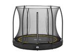 Salta Trampoline - Comfort Edition Ground - rund - Ø305cm - Schutzrand Schwarz