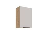 Küchen Hängeschrank 50 cm Küche SOLANO Kaschmir beige Küchenzeile Küchenblock