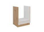 Küchen Herdunterschrank 60 cm Küche SOLANO Kaschmir beige Küchenzeile Küchenblock