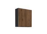 Küchen Hängeschrank 80 cm MONZA Okapi Nußbaum Küche Küchenzeile 90 cm hoch