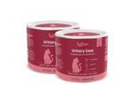 KatKare Vital Snacks Urinary Ease - Knusperkissen für das Harnwegssystem Deiner Katze mit blasenschützenden Wirkstoffen, Superfoods, Postbiotika und Omega-3 2x150 g