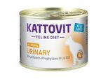 KATTOVIT Feline Diet Nassfutter Katze Urinary Adult Huhn 48x185 g