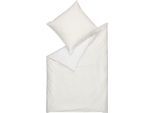 Wendebettwäsche SPORTALM KITZBÜHEL "Mojito", weiß, B/L: 200cm x 200cm, 1 Stk., 1 Stk., Satin, B/L: 80cm x 80cm & 80cm x 80cm, 3 Stk., Satin, Obermaterial: 100% Baumwolle, Bettwäsche, Wendebettwäsche, mit Wendefunktion