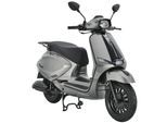 Alpha Motors Motorroller Napoli 125 ccm 85 km/h EURO 5+ silber-schwarz