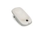 Cangaroo Baby Badesitz Havanna Thermometer Liegeposition verstellbar klappbar grau