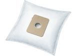 HANSEATIC Staubsaugerbeutel "Staubbeutel 10er-Pack", weiß, Staubbeutel, mit Motorschutzfilter, MicrofiltPlus-Beutel, Staubsaugerbeutel