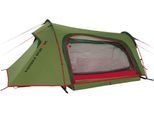 Tunnelzelt HIGH PEAK "Sparrow LW", rot (pesto, rot), Zelte, B/H/L: 200cm x 95cm x 260cm, Tunnelzelt, B:200cm H:95cm L:260cm