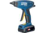Klebepistole Rapid BGX500, LED-Anzeige, ergonomischer Griff, inkl. 2 Klebesticks, ohne Akku