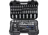 Projahn Steckschlüssel-Set PROFICRAFT, 108-teilig, 1/4" + 1/2" Antrieb, 48-Zahn-Knarren, Kunststoffkoffer
