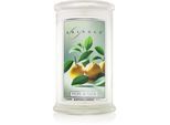 Kringle Candle Yuzu & Sage geurkaars 623 g