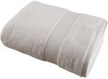Handtuch EGERIA "Pure", ivory, B:50cm L:100cm, Frottier, Baumwolle, Handtücher, 50x100 cm