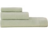 Handtuch EGERIA "Fresh", grün (mint), B:50cm L:90cm, Frottier, Baumwolle, Handtücher, 50x90 cm