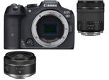 Canon EOS R7 + RF 24-105mm f4-7,1 IS STM + RF 16mm f2,8 STM - Dealpreis