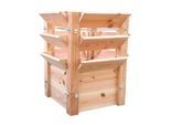 Westmann Premium Hochbeet natur, L