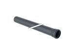Geberit Rohr Silent Pro DN 90, 3000 mm, mit Muffe