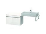 Duravit DuraStyle Waschtisch-Unterschrank DS532400743 80 x 47,8 cm, betongrau/basalt matt, für Konsole, 1 Auszug