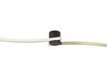 EGLO LED Deckenleuchte "AIETA Deckenlampe - Stahl, Kunststoff - LED - 12W - IP20", schwarz, messing, gebürstet, 1, H: 8cm, 1 Stk., Leuchten, Wohzimmerlampe, Esszimmerlampe, Flur, Schlafzimmer, L72 x B13 x H8 cm, LED Deckenleuchte