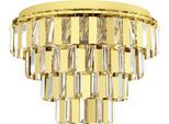 EGLO LED Deckenleuchte "ERSEKA Deckenlampe - Stahl - E14 - 7X40W - IP20", messing, 7, Ø 48,5cm H: 53,5cm, 1 Stk., Leuchten, Wohzimmerlampe, Esszimmerlampe, Flur, Schlafzimmer, H53,5 x Ø48,5 cm, LED Deckenleuchte