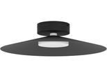 EGLO LED Deckenleuchte "CONOMAVILLA-Z Deckenlampe - Stahl - LED - 15,5W - IP20", schwarz, 1, Ø 45cm H: 11cm, 1 Stk., Leuchten, Wohzimmerlampe, Esszimmerlampe, Flur, Schlafzimmer, H11 x Ø45 cm, LED Deckenleuchte
