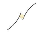 EGLO Deckenleuchte "AIETA Deckenlampe - Stahl, Kunststoff - LED - 12W - IP20", schwarz (messing, gebürstet, schwarz), 1, H: 8cm, 1 Stk., Leuchten, Wohzimmerlampe, Esszimmerlampe, Flur, Schlafzimmer, L72 x B13 x H8 cm, Deckenleuchte