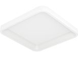 EGLO Deckenleuchte "LORETELLO-Z Deckenlampe - Stahl - LED - 20W - IP20", weiß, 1, H: 7,5cm, 1 Stk., Leuchten, Wohzimmerlampe, Esszimmerlampe, Flur, Schlafzimmer, L35 x B35 x H7,5cm, Deckenleuchte