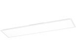 EGLO LED Deckenleuchte "MORADILLO-Z Deckenlampe - Stahl - LED - 34W - IP20", weiß, 1, H: 6,1cm, 1 Stk., Leuchten, Wohzimmerlampe, Esszimmerlampe, Schlafzimmer, L119,5 x B29,5 x H6,1 cm, LED Deckenleuchte