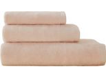 Gästehandtuch EGERIA "Fresh", rose, B:30cm L:50cm, Frottier, Baumwolle, Handtücher, 30x50 cm