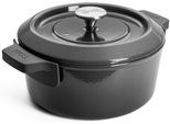 Kochtopf WOLL "Iron", grau, H:11cm Ø:24cm, Töpfe, Kochtopf, Ø 24 cm, Induktion