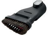 BOSCH 2-in-1 Kombidüse "2in1 Möbelpinsel und Polsterdüse BHZU2IN1N, schonende Reinigung", schwarz, B:7,6cm H:4,9cm T:14,8cm, Staubsaugerdüsen, für empfindliche Oberflächen und im Auto, Original-Zubehör, schwarz, 2-in-1 Kombidüse