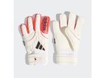 Torwarthandschuhe ADIDAS PERFORMANCE "COPA MATCH KIDS FINGERSAVE", Kinder, Gr. 7, weiß, lucid rot, schwarz, Obermaterial: 100% Polyester, Handschuhe Torwarthandschuhe, für Kinder und Jugendliche
