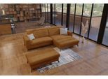 Ecksofa SIT & MORE "Bolero L-Form", gelb (mustard), B:290cm H:88cm T:178cm, 100% Polyester, Sofas, Ecksofa
