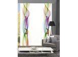Schiebegardine HOME WOHNIDEEN "BOLGE", bunt, B:60cm H:245cm, Polyester, Gardinen, Schiebegardine, DIGITALDRUCK