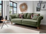 Big-Sofa HOME AFFAIRE "Tassilo Mega Sofa mit viel Platz, bequem durch Kaltschaum im Sitz", grün, B:266cm H:95cm T:110cm, 100% Polyester, Sofas, Big-Sofa