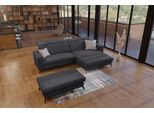Ecksofa SIT & MORE "Bolero L-Form", grau, B:290cm H:88cm T:178cm, 100% Polyester, Sofas, Ecksofa