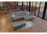 Ecksofa SIT & MORE "Bolero L-Form", grau, B:290cm H:88cm T:178cm, 100% Polyester, Sofas, Ecksofa
