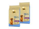 SELECT GOLD Sensitive Maxi Junior Lamm mit Lachs und Kartoffel 2x12 kg