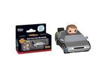 Bitty POP Rides - Marty McFly and Time Machine