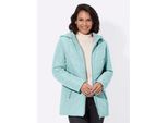 Steppjacke CASUAL LOOKS, Damen, Gr. 24, grün (kalkmint), 100% Polyester, Wattierung:100% Polyester, unifarben, Jacken Steppjacke
