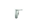 Grohe Waschtisch-Einhebelmischer Allure Brilliant P. Coll. 1/2", L, Gr. Rändelstruktur, supersteel (24400DC0)