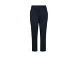 Chinohose SOYACONCEPT "Soya Concept Trouser SC-DANIELA 13", Damen, Gr. 42, Normalgrößen, 6910 navy, Obermaterial: 73% Polyester, 24% Viskose, 3% Elasthan, Hosen Chinohose