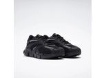 Laufschuh REEBOK "ZIG HYPNOTICA", Damen, Gr. 41, schwarz, schwarz, schwarz, Synthetik, Textil, Schuhe Laufschuh