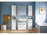 Badezimmer Linus 5-tlg. ca. 120 cm Weiß