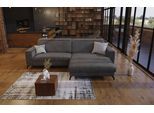 Ecksofa SIT & MORE "Bolero L-Form", grau, B:290cm H:88cm T:178cm, 95%Polyester 5%Polyamid, Sofas, Ecksofa