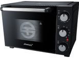 STEBA Minibackofen "KB M19", schwarz, B:45cm H:31cm T:37cm, Minibacköfen, Minibackofen